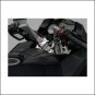 2008-2021 Kawasaki Concours 1400 GTR ABS 2" Silver Handlebar Riser Spacer Kit