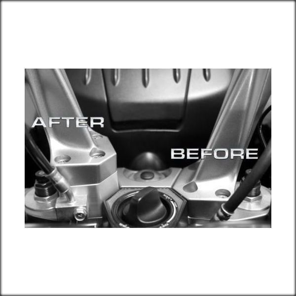 20082021 Kawasaki Concours 1400 GTR ABS 2" Silver Handlebar Riser
