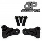 12-16 Harley Davidson Dyna Switchback Black 1.75" Lowering Drop Kit Custom