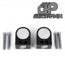 95-06 Kawasaki Concours ZG1000 1.25" Black Back Bar Handlebar Riser Spacer Kit