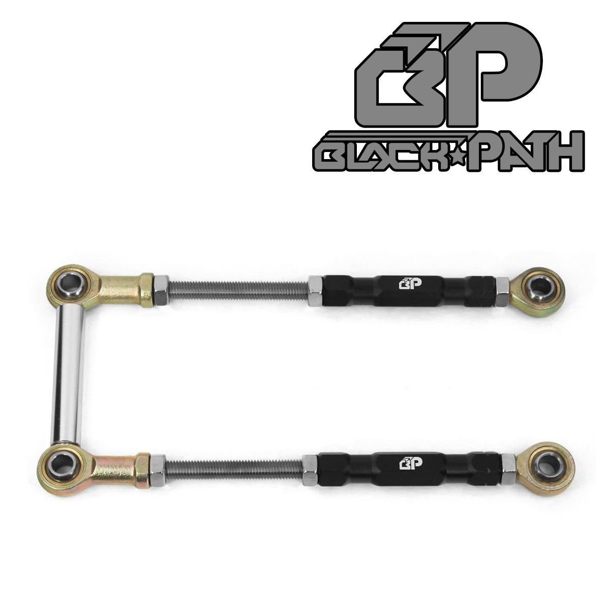 06-17 Yamaha Road Star Midnight Silverado 2" Adjustable Rear Lowering Link Kit