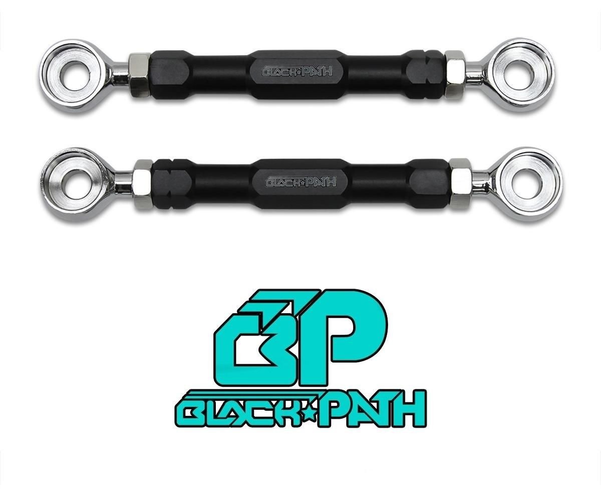 2003-2012 Kawasaki Ninja ZX-6R ZX-6RR 0-4" Adjustable Lowering Drop Link Kit