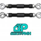 2003-2012 Kawasaki Ninja ZX-6R ZX-6RR 0-4" Adjustable Lowering Drop Link Kit