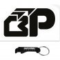 2003-2012 Kawasaki Ninja ZX-6R ZX-6RR 0-4" Adjustable Lowering Drop Link Kit
