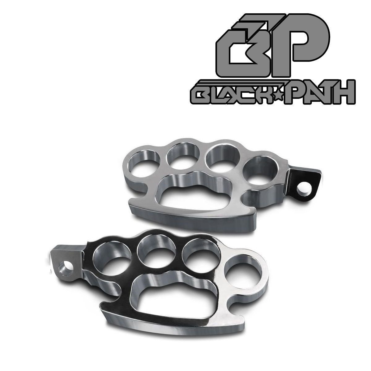 88-21 Harley Sportster Models Iron 883 Control Foot Peg Footpegs Billet CHROME