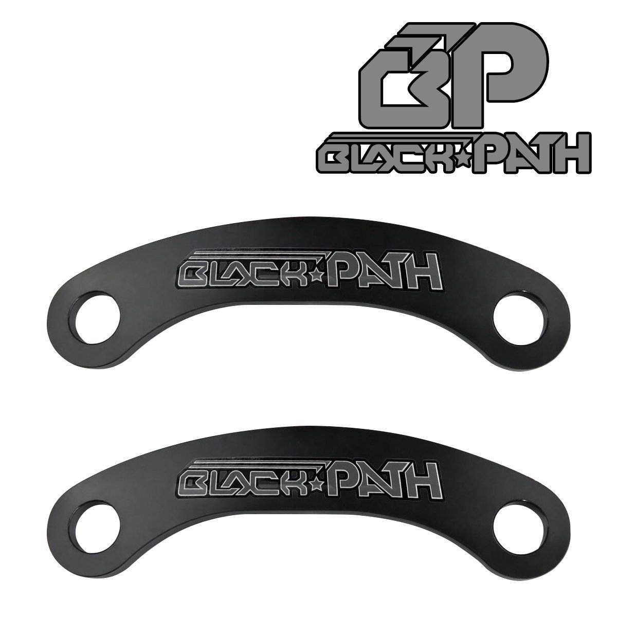 BP 2005-2017 Victory Hammer All Black 1.75" Inch Lowering Link Kit BlackPath
