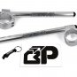 BP 1988-1998 Suzuki RGV250 RF600 50mm Silver Handlebars Clip On ClipOn 7/8"