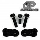2005-2015 Harley Davidson Sportster Black 1” Rear Drop Lowering Kit 883 1200 HD