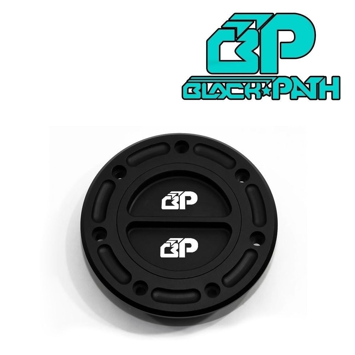 BP 1988-2007 Kawasaki Ninja 250R Black Fuel Gas Cap Kit EX250 GPZ250
