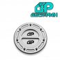 BP 1988-2007 Silver Kawasaki Ninja 250R Fuel Gas Cap Kit EX250 GPZ250