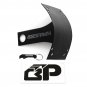 For 1992-1995 Honda CBR 900RR Fender Eliminator License Plate Bracket Curved Kit