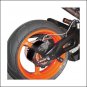 For 1992-1995 Honda CBR 900RR Fender Eliminator License Plate Bracket Curved Kit