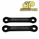 2008-2018 Kawasaki KLR 650 KLR650 1.5" Black Lowering Links Kit Drop Dog Bones