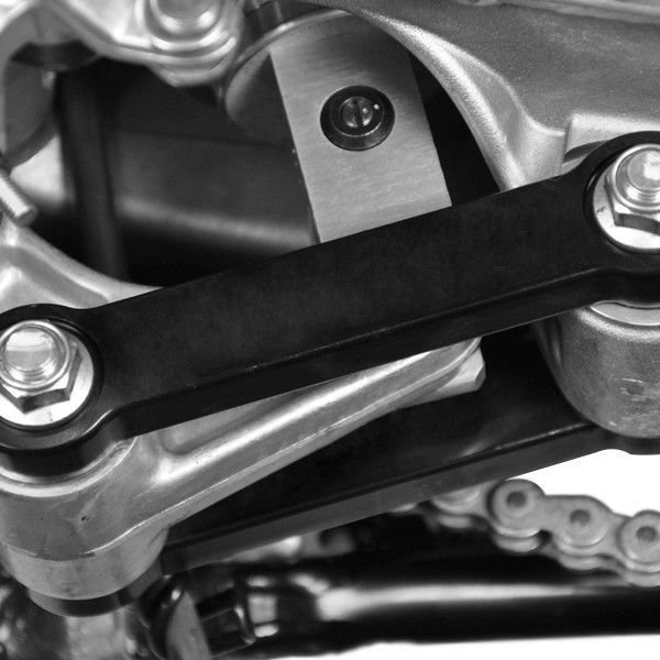 20082018 Kawasaki KLR 650 KLR650 1.5" Black Lowering Links Kit Drop