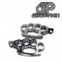 BP Harley Touring Models Road Glide Chrome Control Foot Pegs Set HD