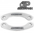 BP 2004-2011 Victory Kingpin All Silver 1.5" Inch Lowering Link Kit BlackPath