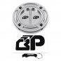 BP Silver Billet Fuel Gas Cap Kit 1989-2012 Suzuki GS500 GS-500 GS 500