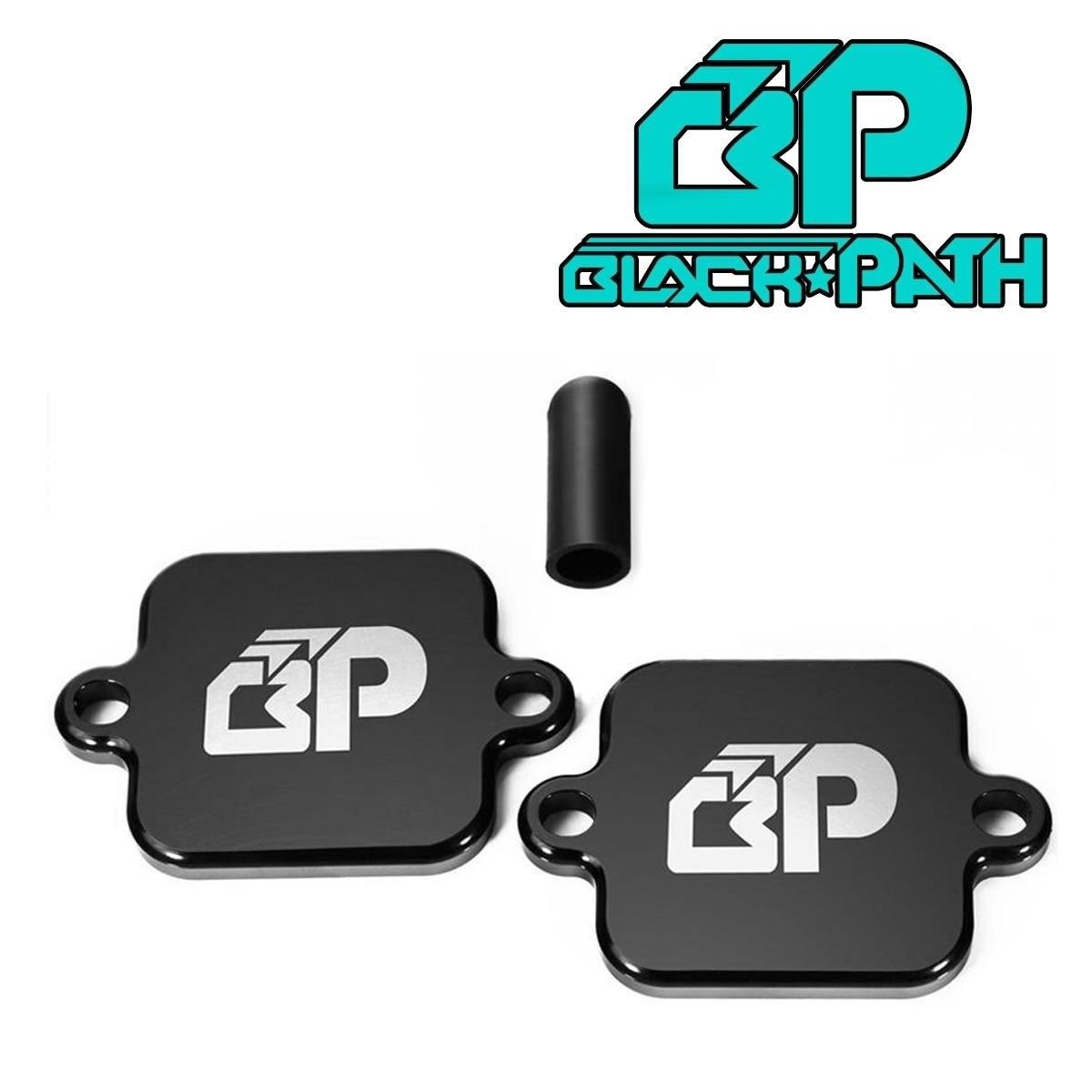 2003-2009 Kawasaki Z1000 Motorcycle AIS Smog Block Off Plates Kit