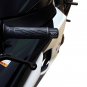 BP 1986-1998 Suzuki GSX-R 1100 Strong Black Barends Engraved Bar End