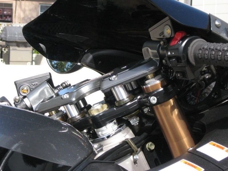 BP 19992019 Suzuki Hayabusa GSXR 1300 Busa 1" Handlebar Bar Riser Kit