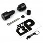 BP 1992-2021 Suzuki GSX-R 600 Strong Black Barends Engraved Bar End