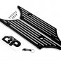 93-13 Harley Ultra Glide Billet Hard Polished Saddle Bag Saddlebag Latch Cover