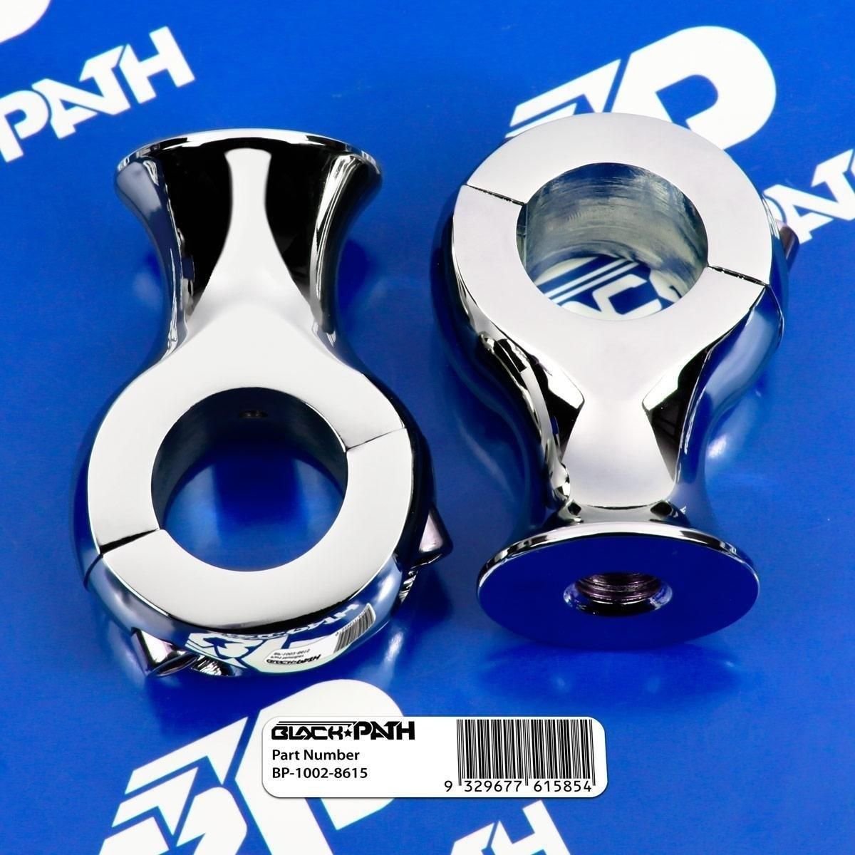 BP Harley Nightster Superlow XL Sportster 1.75" Steel Handlebar Risers