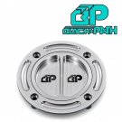 BP Silver Billet Fuel Gas Cap Kit 2000-2004 Suzuki Bandit GSF 600S GSF1200S