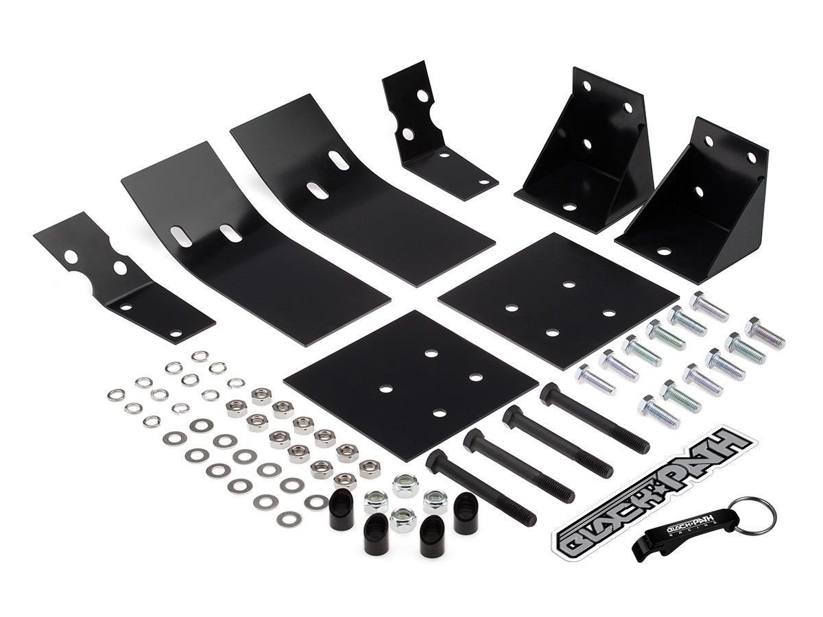 BP 1978-1993 Ford Mustang Upper + Lower Torque Plates Box Reinforcement