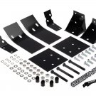 BP 1978-1993 Ford Mustang Upper + Lower Torque Plates Box Reinforcement