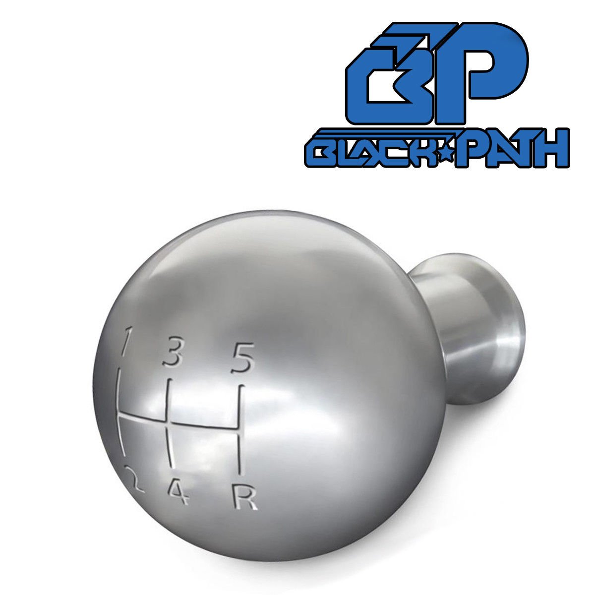 7904 Mustang Cobra Shelby Gt 5 Speed Silver Round Weighted Billet