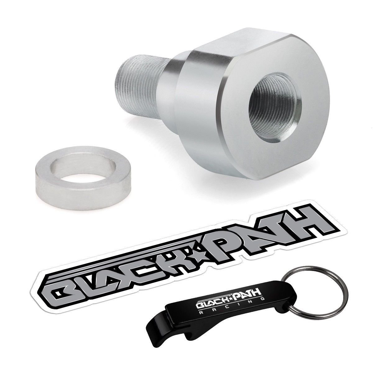 BP 1989-1998 Fits Nissan Wide Angle Turn Adapter Tie Rod Drift Spacer Steel