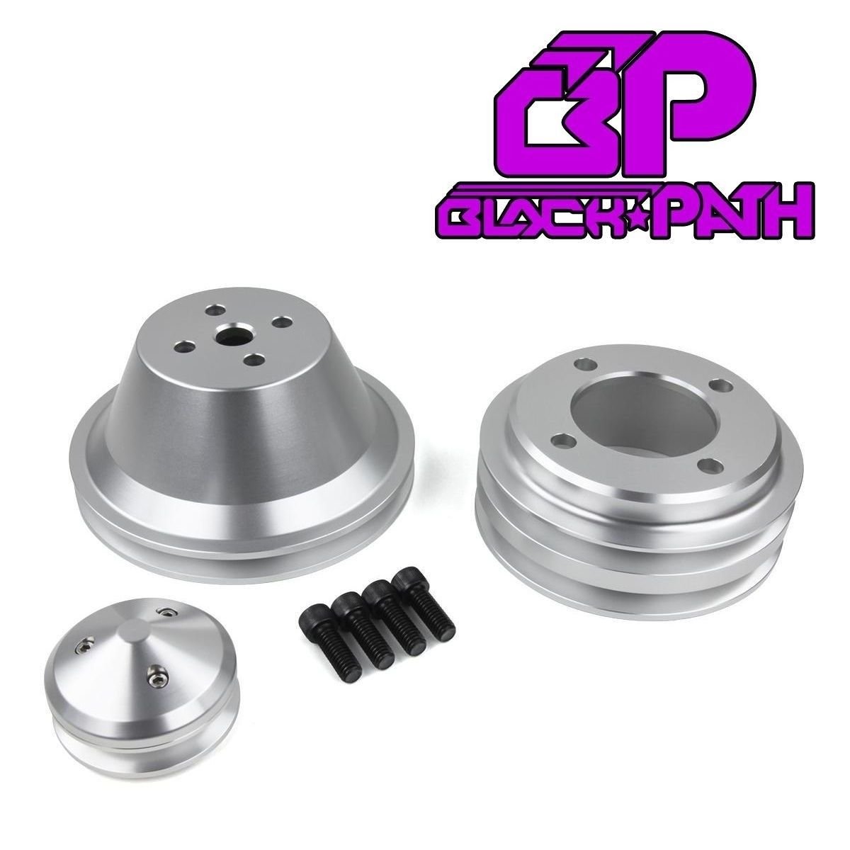 Ford VBelt Pulley Kit 302 351W 351C 351M 400M Alternator Crank Water Pump