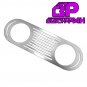 BP Silver 1G DSM 52mm Gauge Holder Pod 90-98 Eclipse GSX Turbo Eagle