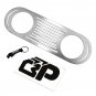 BP Silver 1G DSM 52mm Gauge Holder Pod 90-98 Eclipse GSX Turbo Eagle