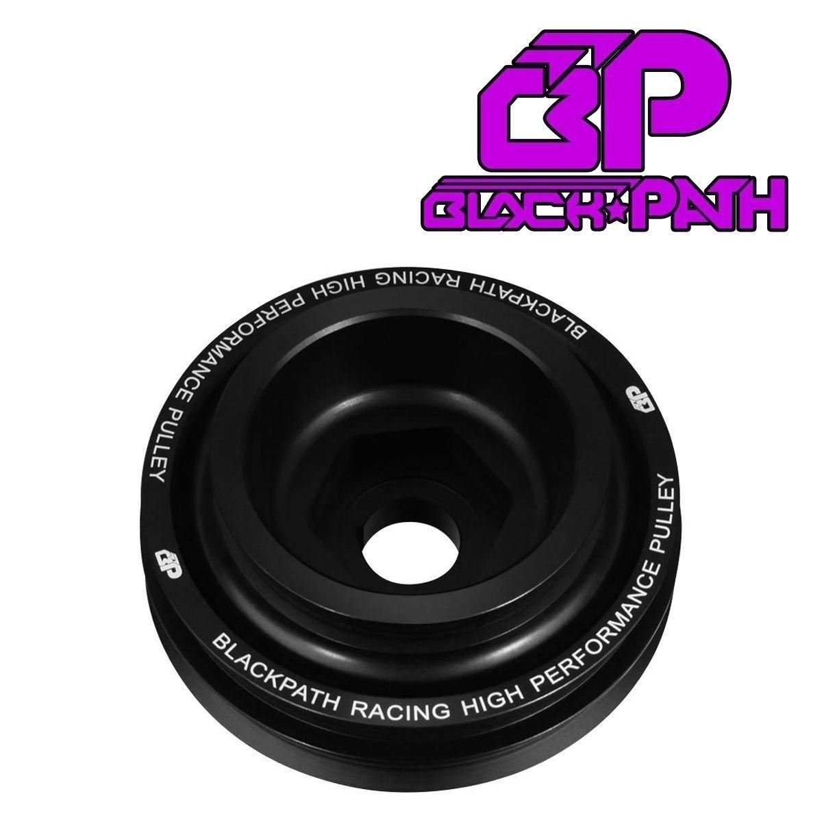 Lightweight Racing Crank Crankshaft Pulley OE Size For 97-01 Honda CRV B20Z B20B