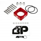 1991-2002 JEEP Grand Cherokee XJ 2.5L 4.0L Red Throttle Body Spacer Kit