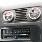 Fits 1989-2000 Nissan S13 240sx Double 2 Dash Mount Gauge Meter Pod Holder 60mm