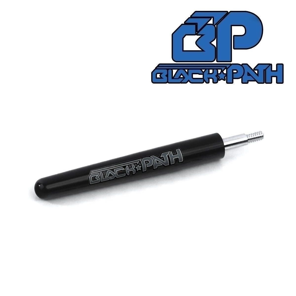 1980-2008 Ford F-150 Billet Black Stubby Short Radio Compact Antenna