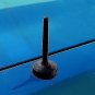 1980-2008 Ford F-150 Billet Black Stubby Short Radio Compact Antenna