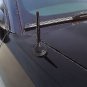 1980-2008 Ford F-150 Billet Black Stubby Short Radio Compact Antenna
