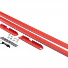79-04 Ford Mustang Steel Red Subframe Connector Kit