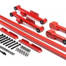 79-04 Ford Mustang Rear Upper Lower Tubular Control Arms Subframe Connector Kit
