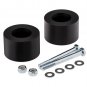 BlackPath 1989-1997 Mazda Miata Solid Black Delrin Engine Motor Mounts Mount