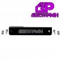 Universal JDM Aluminum Front Bumper Relocate License Plate Bracket Mount