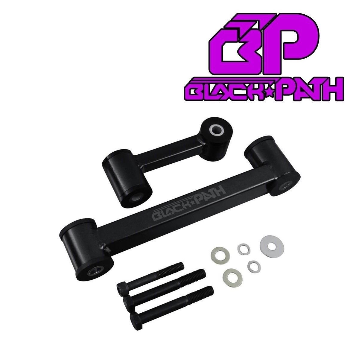 BP 20022010 PT Cruiser Solid Upper Lower Motor Engine Mounts Full Set Kit