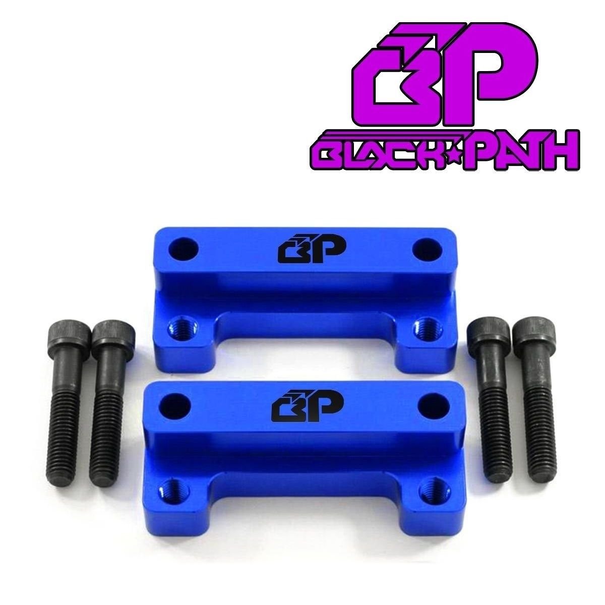 Big Brake Upgrade Brackets For Nissan 89-98 240SX to 300ZX Calipers 350Z Rotors
