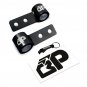 1984-1999 BMW E30 E36 3-Series Performance Black Control Arm Bushings Set
