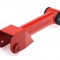 1979-2004 Ford Mustang Full Set Upper Lower 4 Piece Rear Control Arms Kit Red