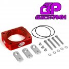1996-2004 Ford Mustang GT Crown Victoria Red Throttle Body Spacer Kit